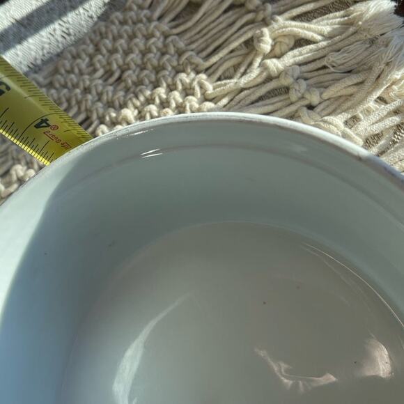 Apilco France porcelain soufflé baking dish 7-3/4” - Picture 12 of 12